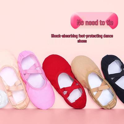 Scarpe da Balletto e Danza con Suola Morbida per Adulti e Bambini, Scarpe da Yoga, Scarpe Zampa di Gatto da Donna