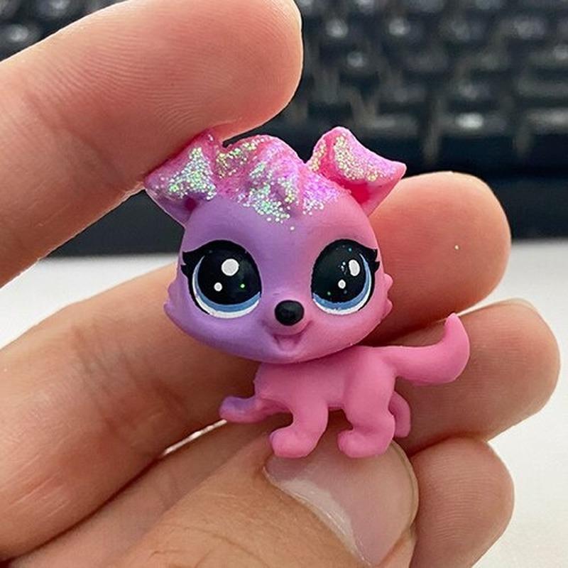 10 vnt. / partija Laisvi Seni Gyvūnėlių Parduotuvės Žaislai Katės Šuniuko Figūrėlė Mini Žaislų Figūrėlės Klasikiniai Maži Gyvūnėlių Žaislai Kalėdoms Gimtadienio Dovana