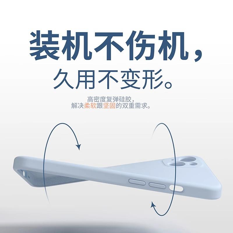 Luxury Original Liquid Silicone Phone Case For iPhone 11 12 13 14 15 Pro Max Mini 7 8 Plus XS X XR Soft Bumper Cases Cover