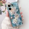 For Xiaomi Poco X6 Pro PocoX6 Elegant Floral Butterfly Phone Case For Poco X 6 X6Pro Soft Silicone TPU Cases