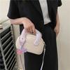 This year's popular niche design bag 2025 new women's bag versatile oblique span bag portable shell bag