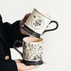 OLOEY Vintage Ceramic Water Cup
