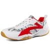 New Badminton Shoes, Male Students, Teeners, Breathable and Wear-resistant Competition, Tennis Shoes, Outdoor Sports, Running Shoes, Male