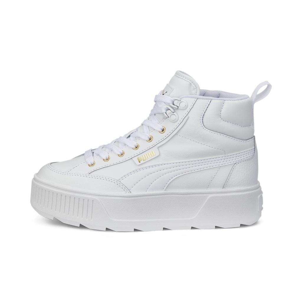 Puma Karmen Mid Women's Sports Shoes White 38585701 Size 38