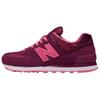 574 Nouveau Lace Women Sneakers Red Deep-Jewel Nebula WL574NLB