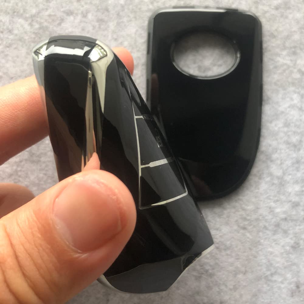 Kinotaka 2 Button TPU Smart Key Case for Toyota Cars 200 Series Hiace Regius