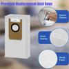 Promotion!S1 Pro Replacement Parts Accessories Vacuum Main Brush X1,Side Brush X6, Washable Filter X4 Dust Bag X4, Rolling Mop X