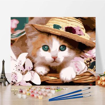 Canvas Numbers Painting DIY Painting By Numbers Handmade Numbers Oil Painting Digital Oil Painting
