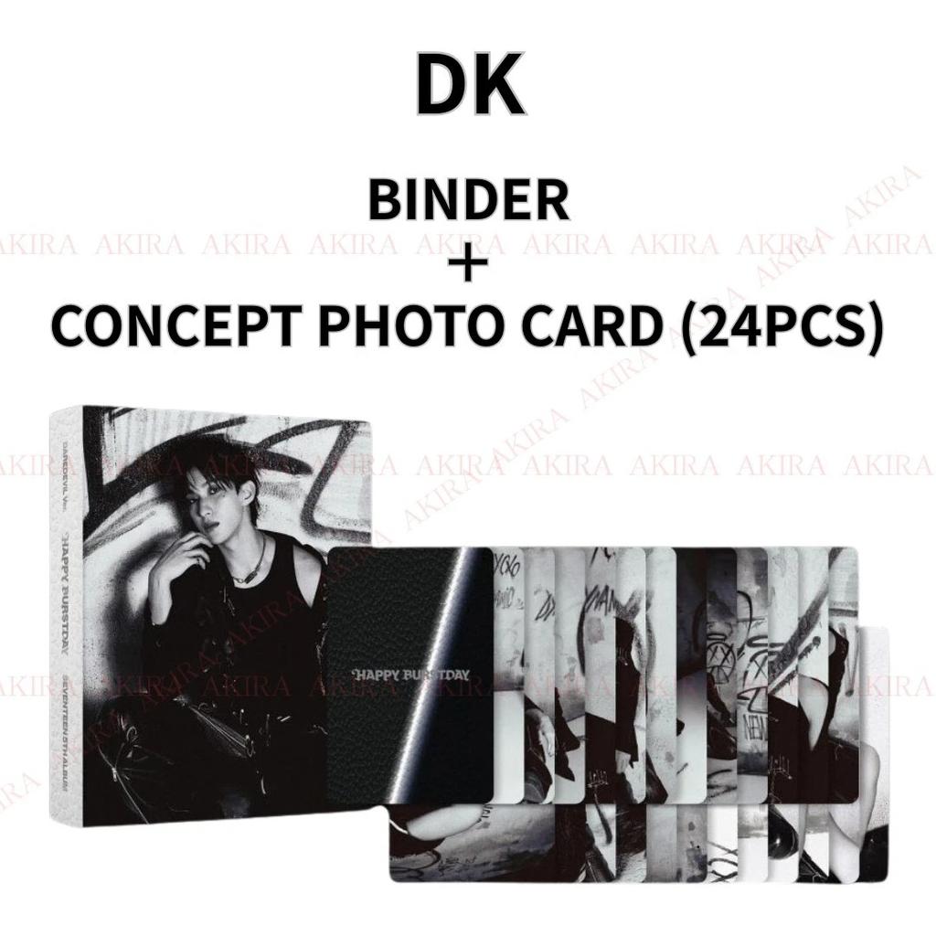 SEVENTEEN 5º ÁLBUM HAPPY BURSTDAY DAREDEVIL ver. ÁLBUM TARJETA FOTOGRÁFICA JAPÓN POB