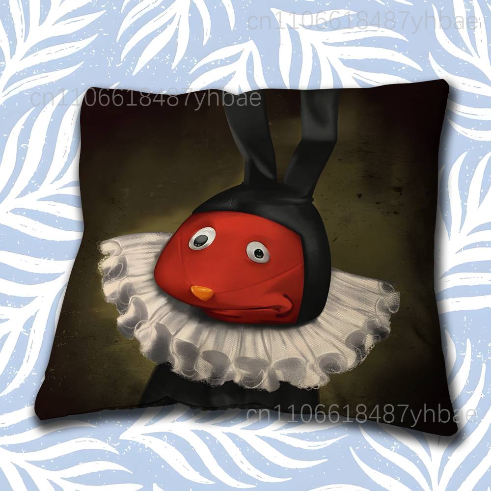 B-Bodoque 31 Bunny Pillow Case Cover Square Sofa With For Pattern Comfortable Cushion Suitable Of Room