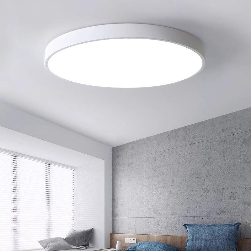 Nordic LED Ceiling Light, Super Bright & Eye-Protecting for Bedroom, Study, or Balcony