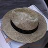 Men's Summer Jazz Hat | Handcrafted Straw Fedora | Sun Protection & Breathable Cooling