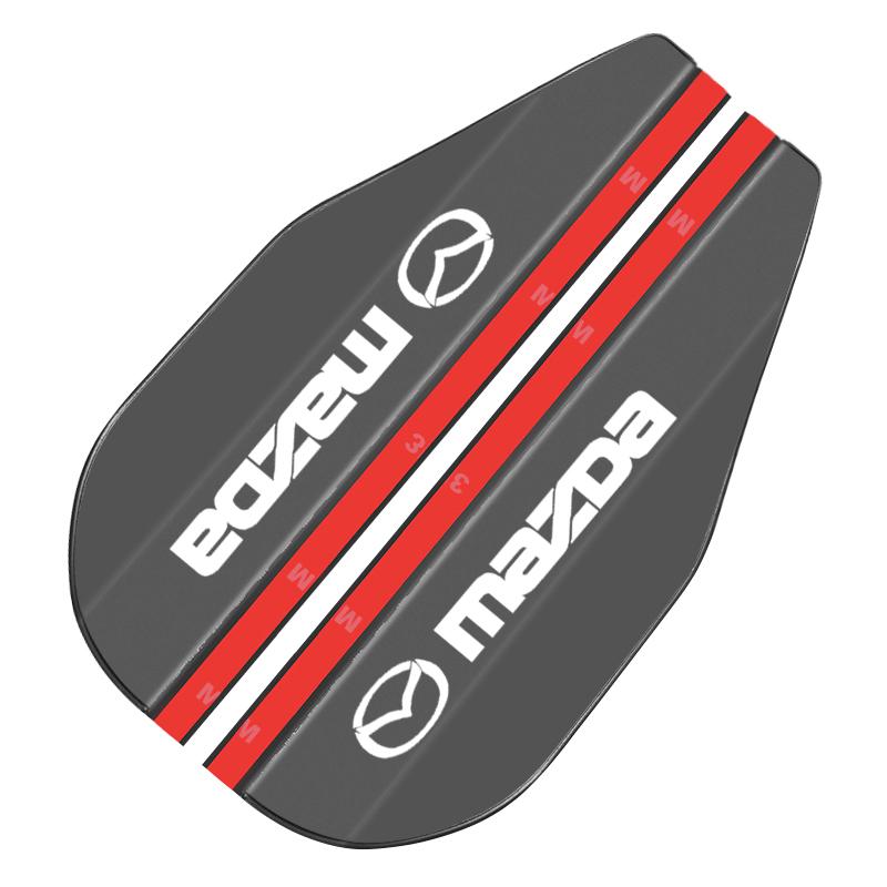 

2 шт. Автомобильные боковые зеркала заднего вида, доска от дождя, солнцезащитный козырек, накладка-бровь для Mazda 3 7 8 Atenza Axela 5 6 323 500 RX7 RX8 CX9 CX30 CX7 CX6 CX5 чёрный