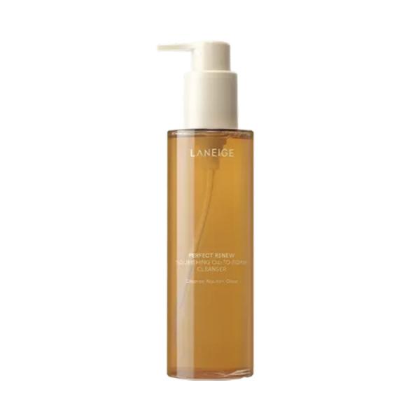 LANEIGE Perfect Renew Nourishing Oil to Foam Cleanser 200ml