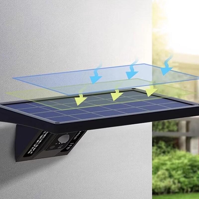 UOSU Solar Motion Sensor Outdoor Wall Light