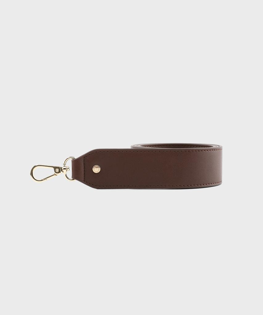 Monsac Wide Strap Dark Brown Jp94-2025-Db