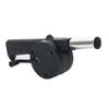 Portable Barbecue Blower Hand Crank BBQ Fan Small Manual Air Blower for Outdoor Barbecue, Camping and Hiking Picnic