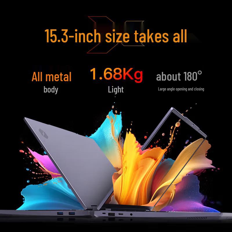 MECHREVO 15X Pro Ryzen R7 Laptop (CN version)
