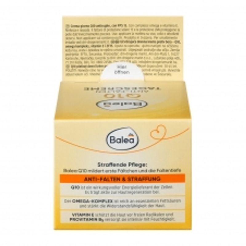 Balea Crema da Giorno Anti-Rughe Q10 50ml