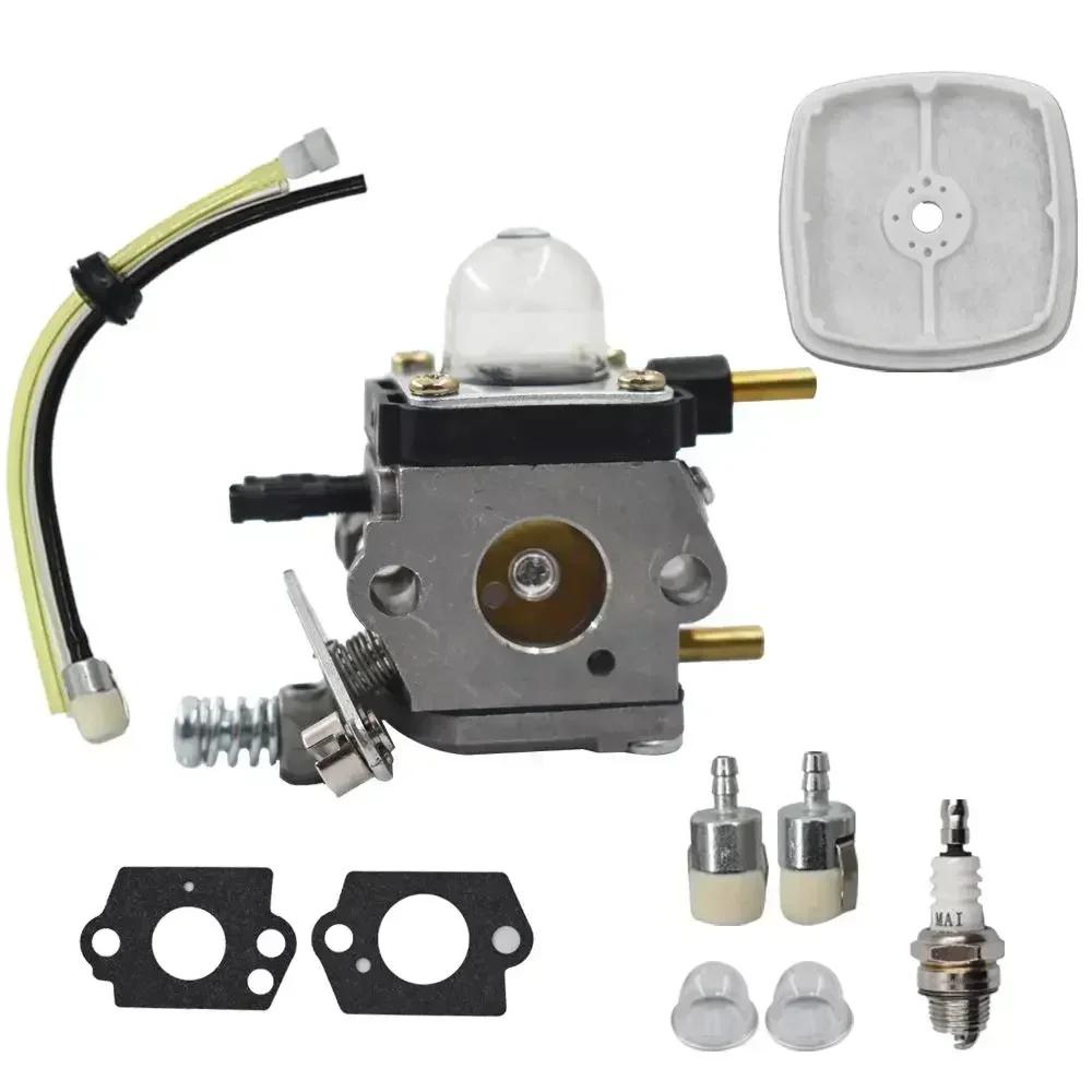 Комплект карбюратора C1U-K82 с прокладками для Echo SRM2100 GT2000 GT2100 7222 7222E 7222M C1U-K54 Замена 12520013122 12520013123 Карбюратор