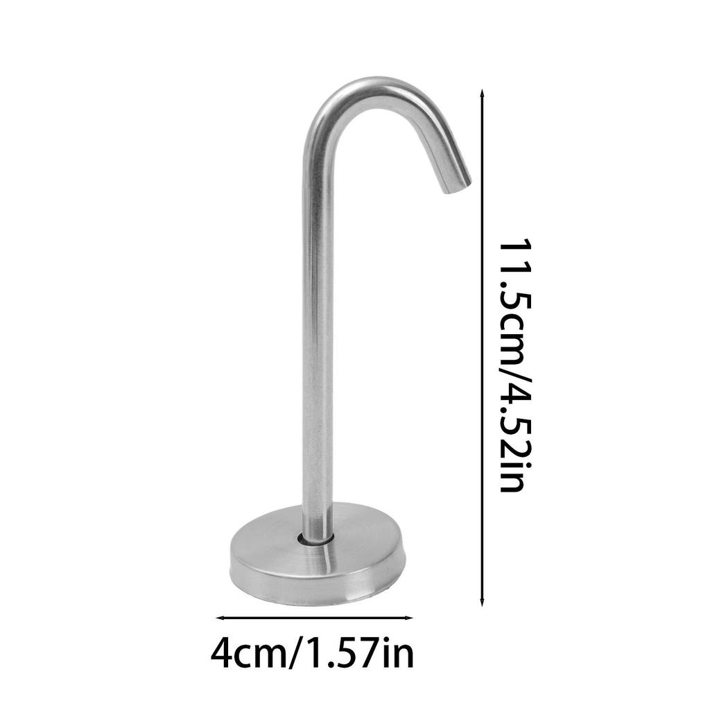 8/1pcs Stainless Steel Heavy Duty Hook Rustproof Wall Ceiling Hooks for Bathroom Kitchen Towel Coat Bucket Hanging Hangers Tools