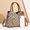 Fashionable New Women'S Handbag Luxury Brand Designer Shoulder Bag Large Capacity Casual Crossbody Bag Classic Retro Tote Bag