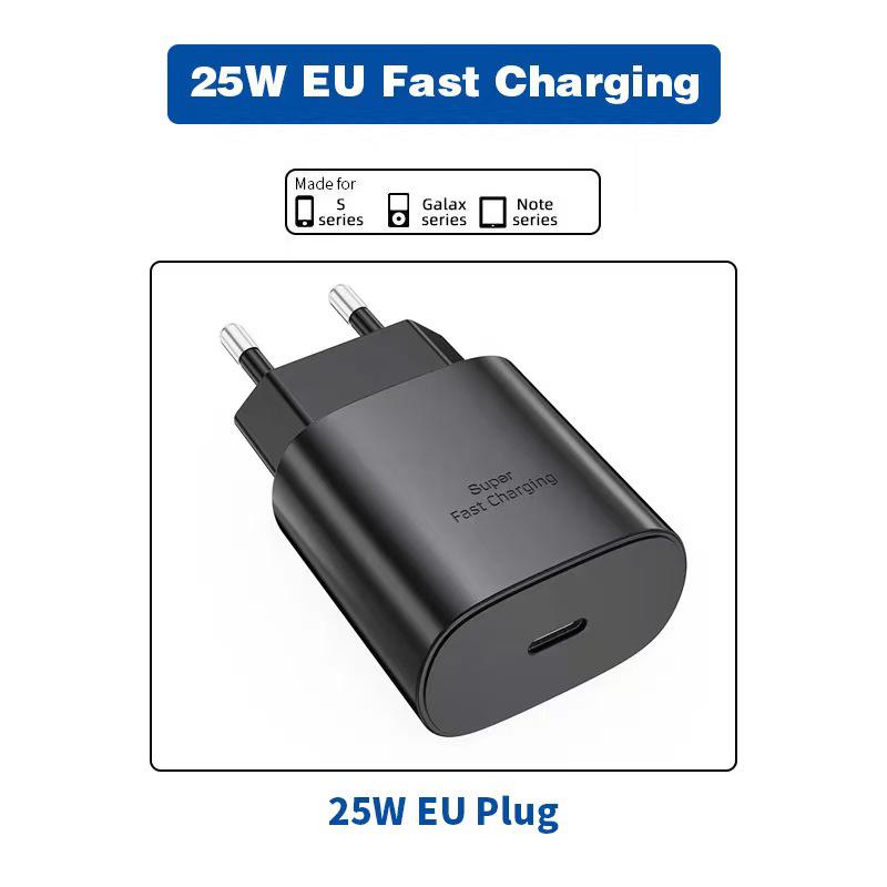 Samsung 25W European & British Standard PD Fast Charger