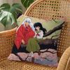 Japanese Anime Inuyasha Pillowcase Toon Gift Cushion Cover Bedroom Home Sofa Chair Seat Decor Pillow Case