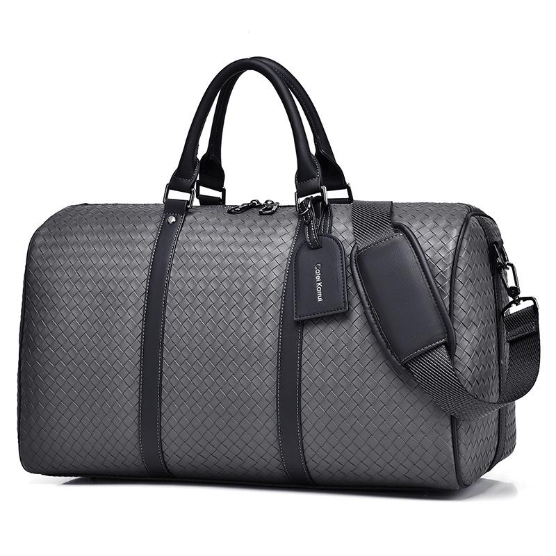 CateiKarrui Men's Large Capacity Business Travel Handbag