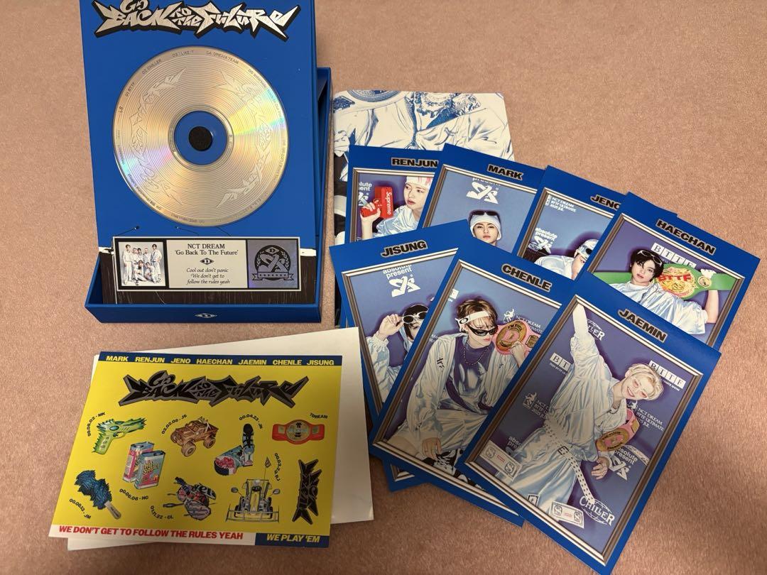 

[USED] NCT DREAM Go Back To The Future