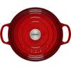 Cast Iron Roaster Le Creuset Signature Round 22 Cm Cherry Red 3.3 L (21177220602430)
