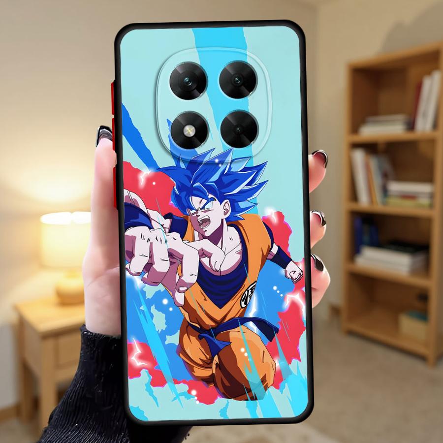 Dragon Ball Color Goku Case for Xiaomi Redmi Note 7 10S 8T 8 9 10 11 Pro 9S 12s 13 14 12 Pro Plus 11S Back Phone Cover