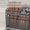 Industrial Style 304 Stainless Steel Chopstick Organizer