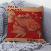 Yayoi Kusama Art Anime Cushion Cover Car Throw Pillow Case For Sofa Car Christmas Gift 40x40cm 45x45cm