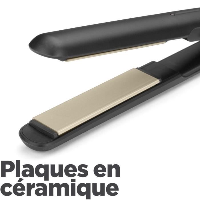 Hair Straightener - BaByliss - ST089E Straight 230 - Ceramic Plates and Multi-Voltage