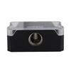 Car Audio Modified Ground Wire Splitter 4-way Power Distribution Block 1out 4 T-type Splitter Box Hub