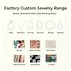 Braided Leather Bracelet Stainless Steel Infinity Symbol Charm Wristband Hip Hop Fashion Jewelry Gift for Men