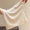 Women's Plus Size Cotton Lace Bow Camisole - Slim Fit Spring/Summer Layered Tank Top