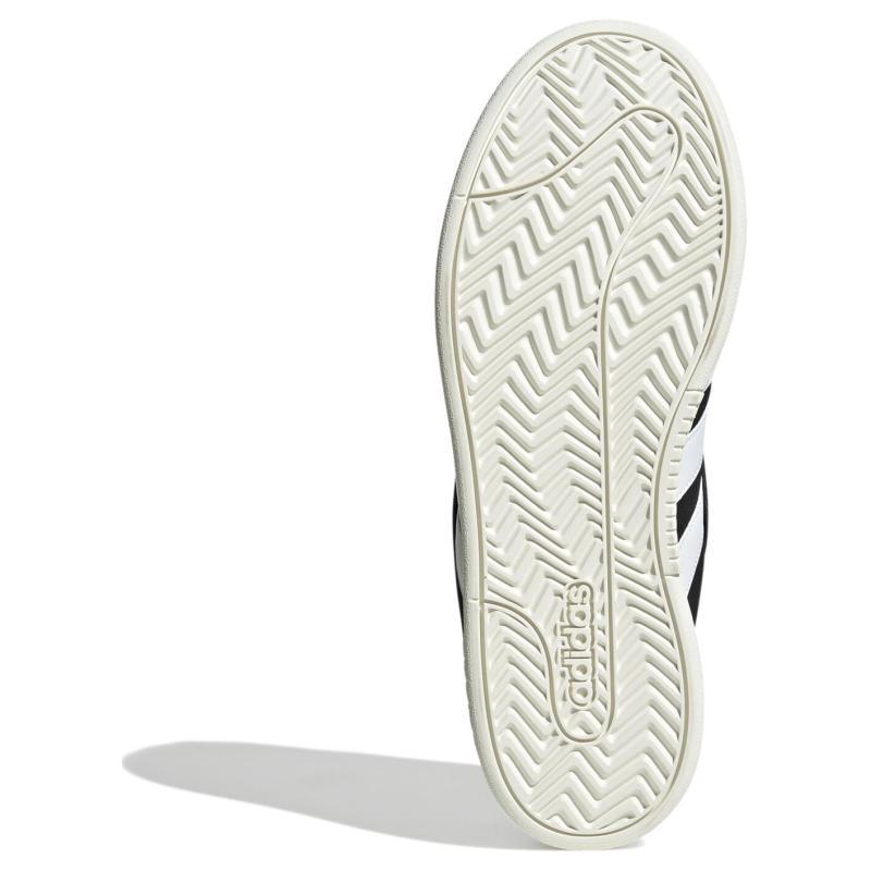 Adidas Grand Court Alpha 'Black White' Sneakers JH7235