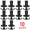 10x For Honda Motorcycle Plastic Screw Fastener Clip Pushed Rivets 90683-GAZ-003