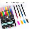12-24-26-48pcs Student Gel Pens Glitter Pen Drawing Color Pens Marker Pens