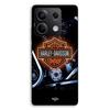 Phone Case - MANIACASE - Xiaomi Redmi Note 13 5G - Silicone TPU - Black - Harley Davidson Logo