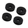 Harley Davidson Windshield Bushing Grommets 4pcs Replacement Kit for Road King Heritage Softail Detachable Mount