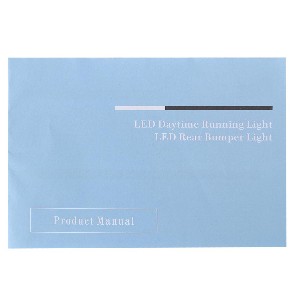 LED DRL Daytime Running Light Turn Signal Lamp IP68 Waterproof Fit for C-HR 2020-2021