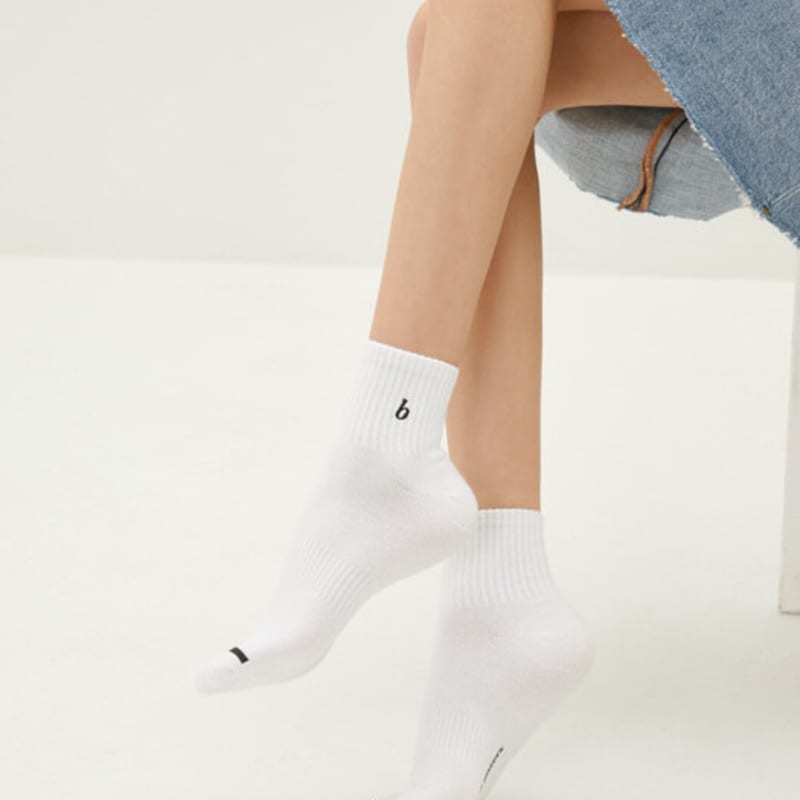 Bananasisters Smallby Logo Socks 4 Colors