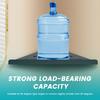 Wall Mount Shower Corner Shelf No-drill 304 Stainless Steel Corner Shampoo Body Wash Storage Organizer for Bathroom Glass Shelf