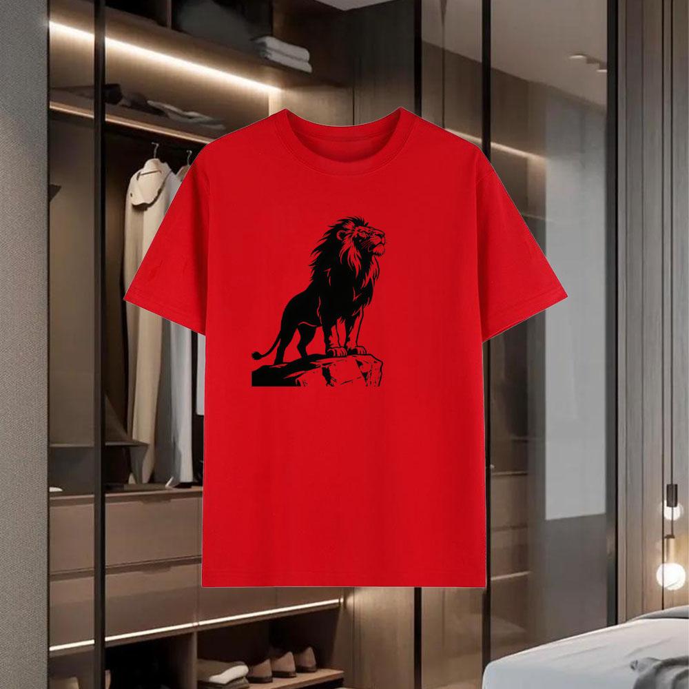 Summer Cool Men's T-shirts made of 100% cotton  New style  casual and loose short-sleeved  fashionable