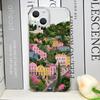 Painting House Mountain Landscape Phone Case for IPhone 17 16 15 14 11 12 13 Pro Max 7 8 Plus 12 13 Mini X XS Max XR Soft Cover