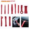 Car Audio Disassembly Panel Trim Removal Tool Kit Door Clip Interior Trim Tools Auto Radio Removal Pry Tool 5/16/19Pcs