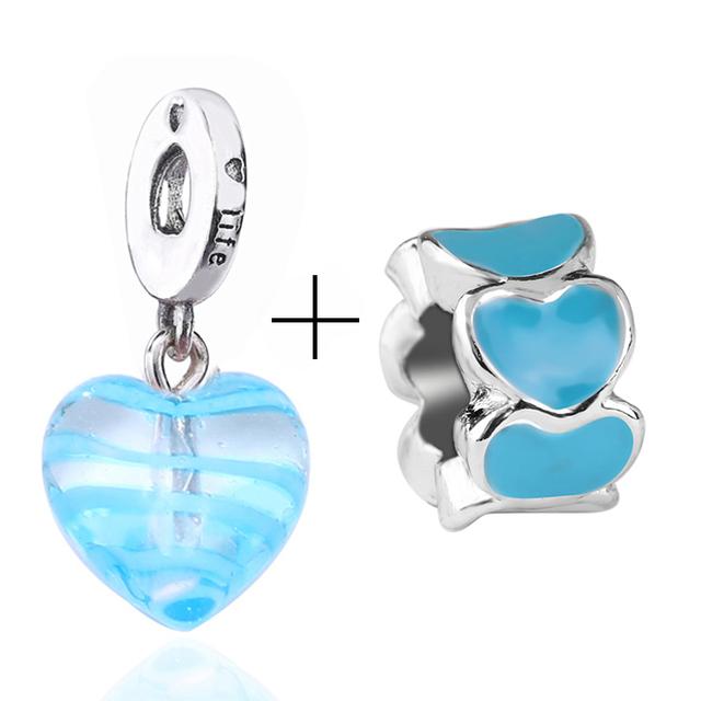 2pcs /Lot New Mom &Dad Charm Beads Fit European Style Brand Bracelets For Women Family Romantic Jewelry Gift Buy 1 Get 1 Free